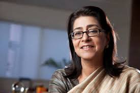 Naina Lal Kidwai | Speakers | Simply Life India Speakers Bureau